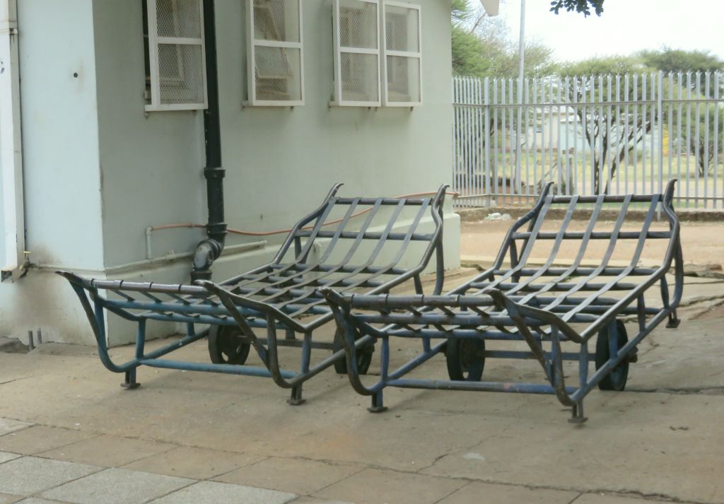 Warrenton station trollies